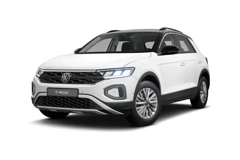 Volkswagen T-Roc, 1.5, 110 kW, petrol, automatic