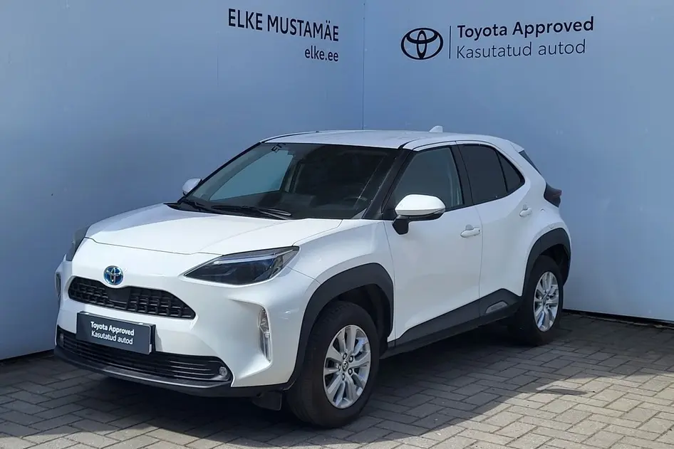 Toyota Yaris Cross, 1.5, 68 kW, hübriid, automaat, esivedu