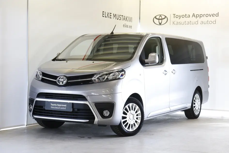 Toyota Proace Verso, 2.0, 130 kW, diisel, automaat, esivedu