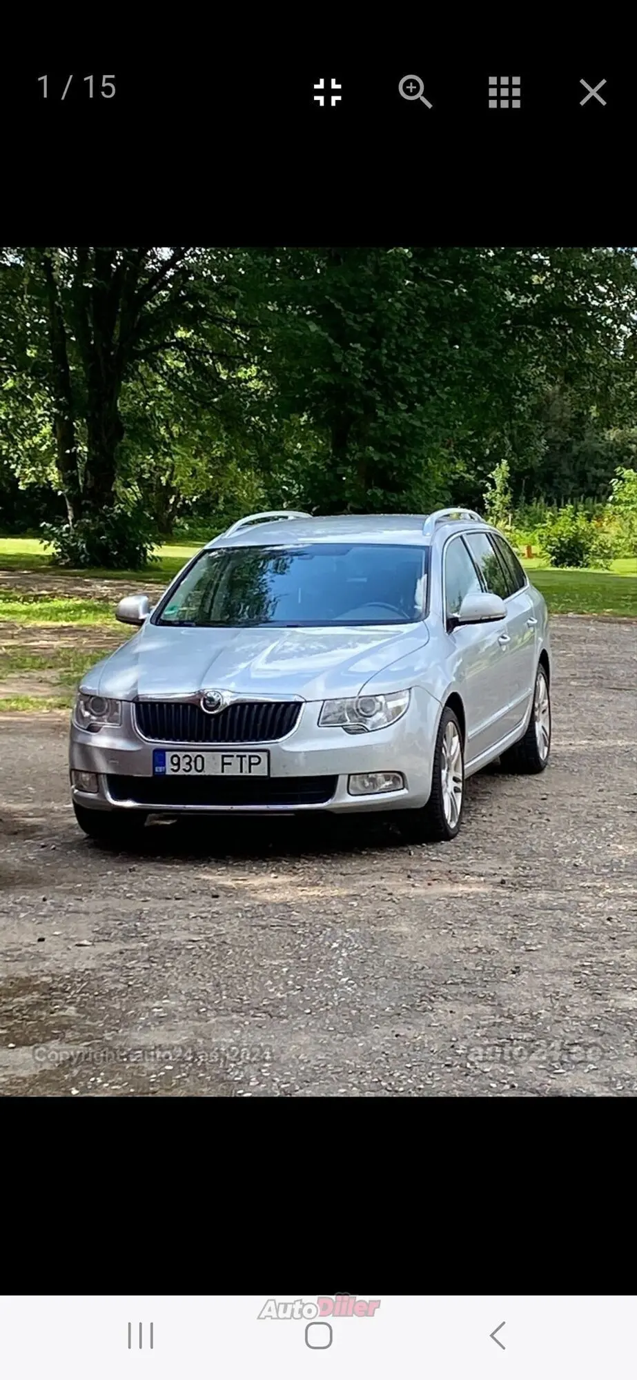Škoda Superb, 2.0, 103 kW, diesel, manual, front-wheel drive