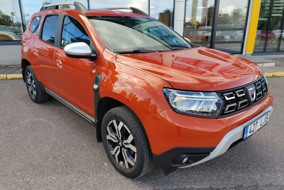 Dacia Duster, 1.3, 110 kW, petrol, automatic, front-wheel drive