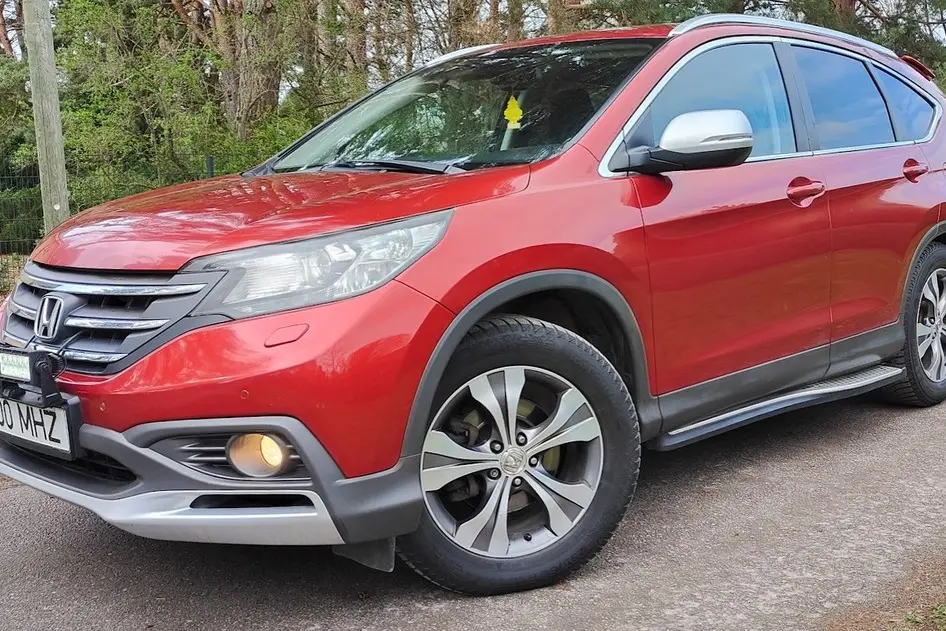Honda CR-V, 2.2, 110 kW, diisel, automaat, nelikvedu