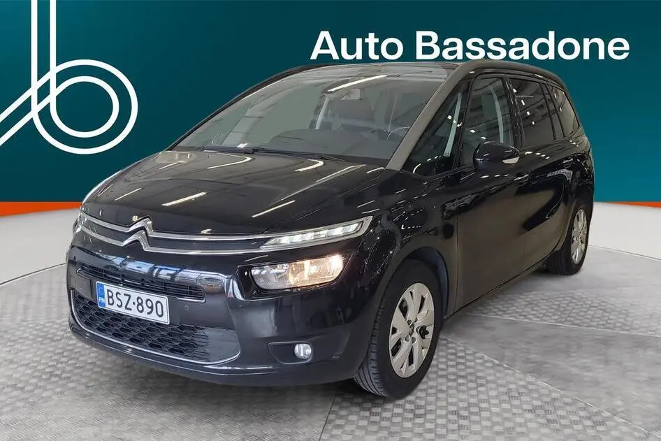 Citroën Grand C4 Picasso, 1.2, 96 kW, bensiin, manuaal, esivedu