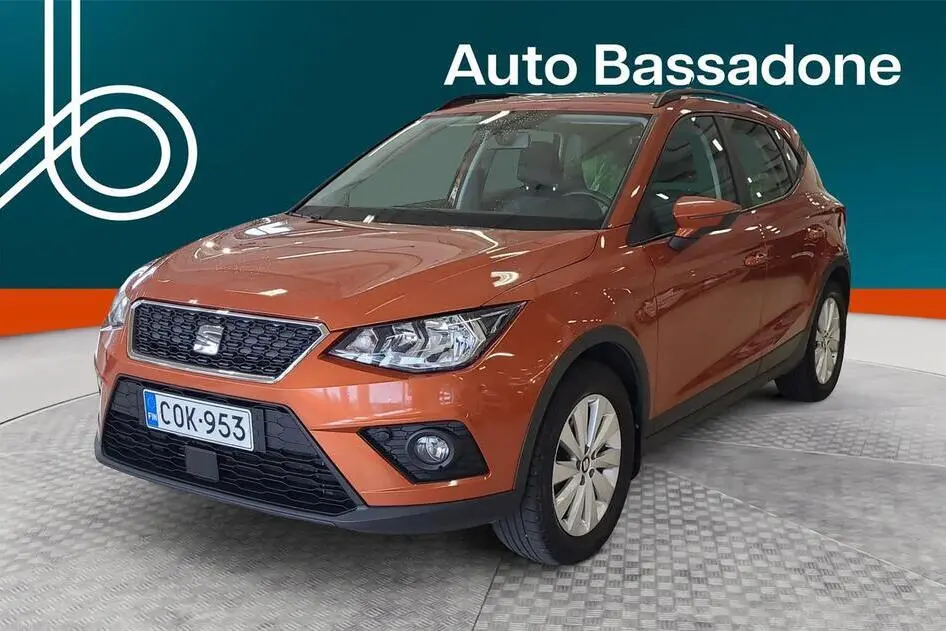 SEAT Arona, 1.0, 70 kW, bensiin, manuaal, esivedu