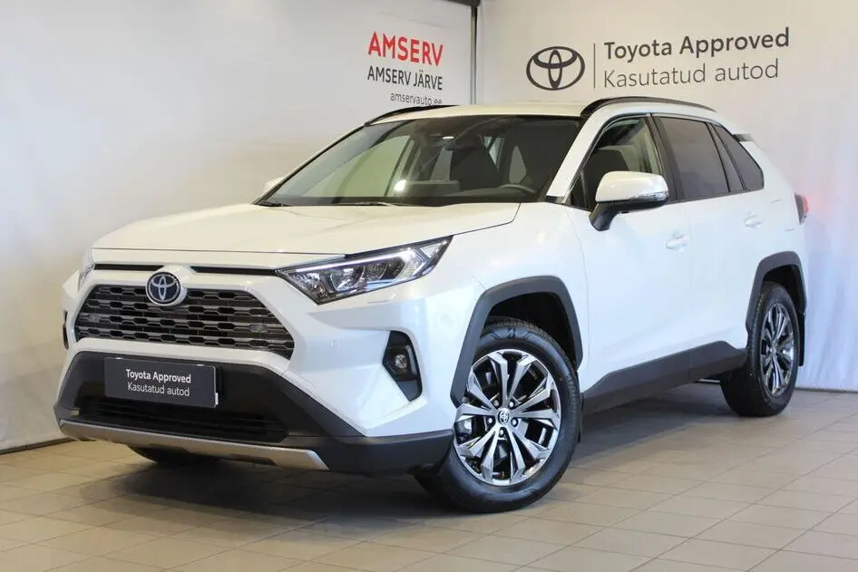 Toyota RAV4, 2.0, 129 kW, petrol, automatic, front-wheel drive