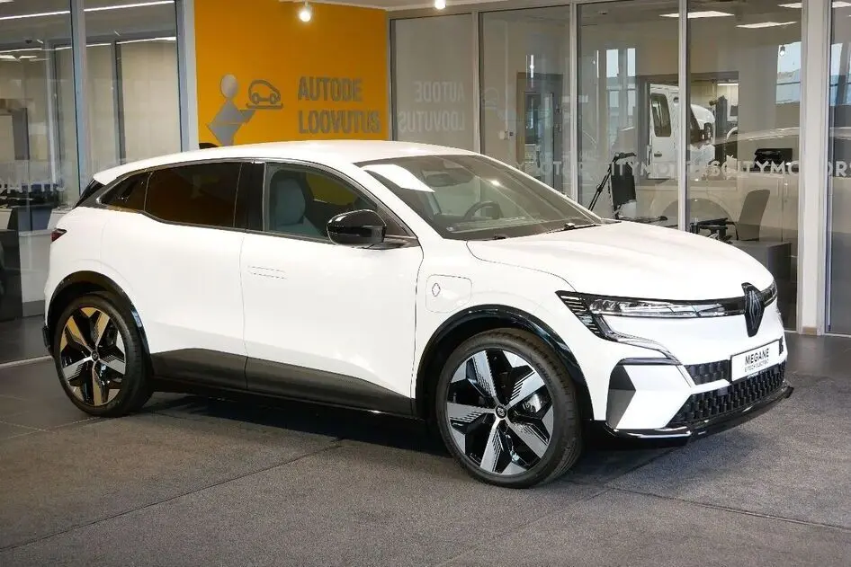 Renault Megane, 160 kW, elekter, automaat, esivedu