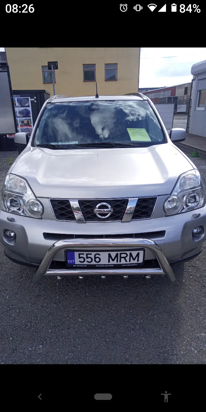 Nissan X-Trail, 2.5, 124 kW, petrol, automatic, four-wheel drive