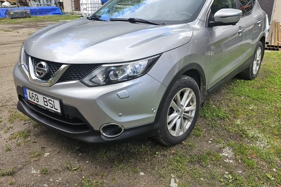 Nissan Qashqai, 1.2, 85 kW, petrol, manual, front-wheel drive