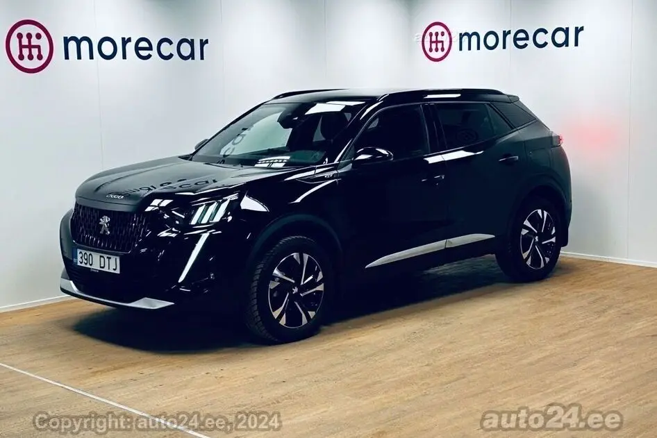 Peugeot 2008, 1.2, 96 kW, bensiin, automaat, esivedu
