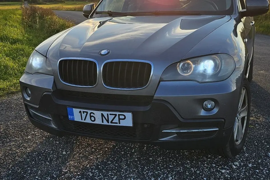 BMW X5, 3.0, 173 kW, diesel, automatic, four-wheel drive