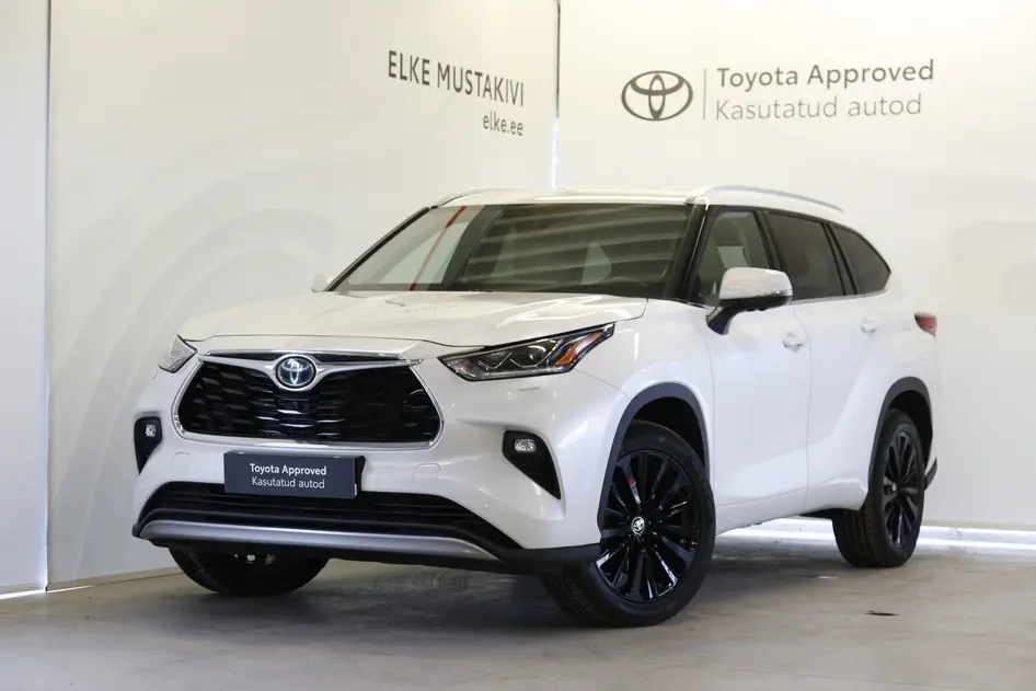 Toyota Highlander, 2.5, 140 kW, гибрид, автомат, полный привод