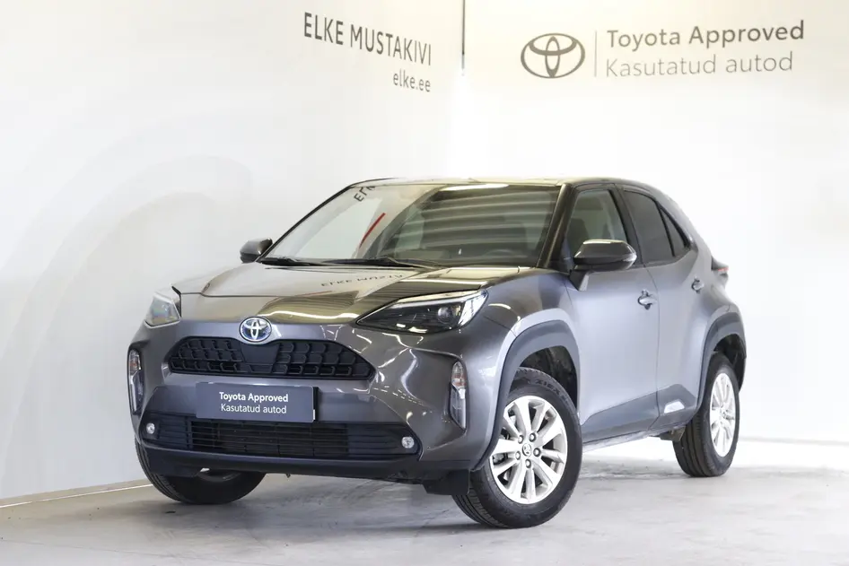 Toyota Yaris Cross, 1.5, 68 kW, hybrid, automatic, front-wheel drive