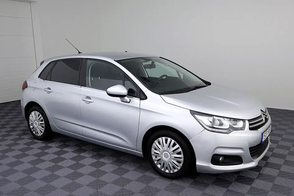 Citroën C4, 1.2, 81 kW, bensiin, manuaal, esivedu