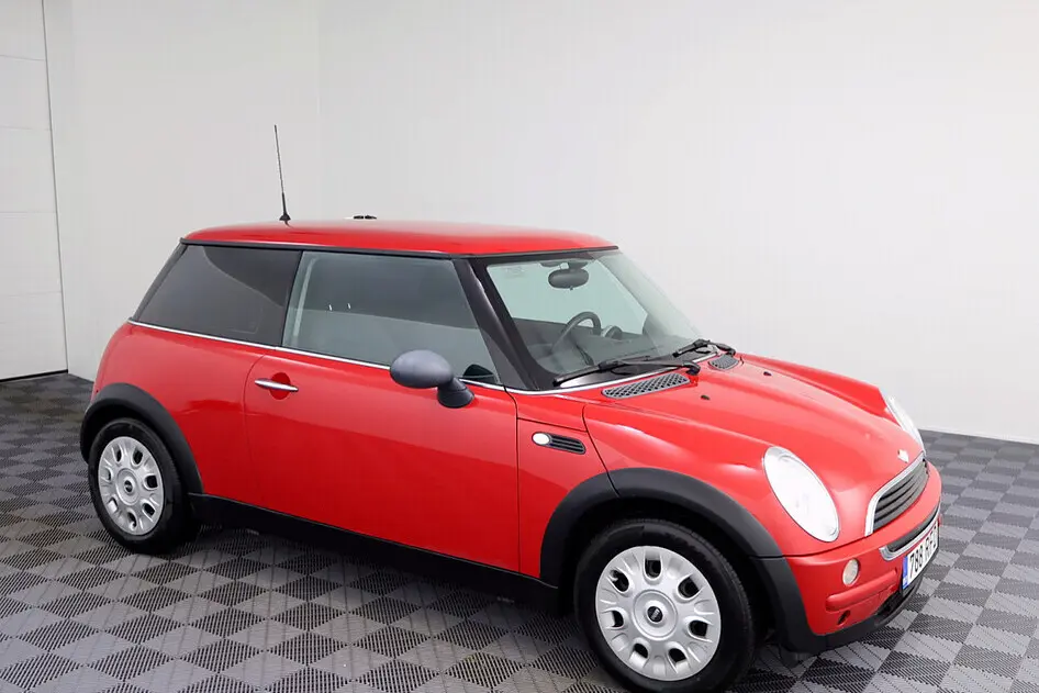 MINI Cooper, 2002, 1.6, 66 kW, bensiin, manuaal, esivedu