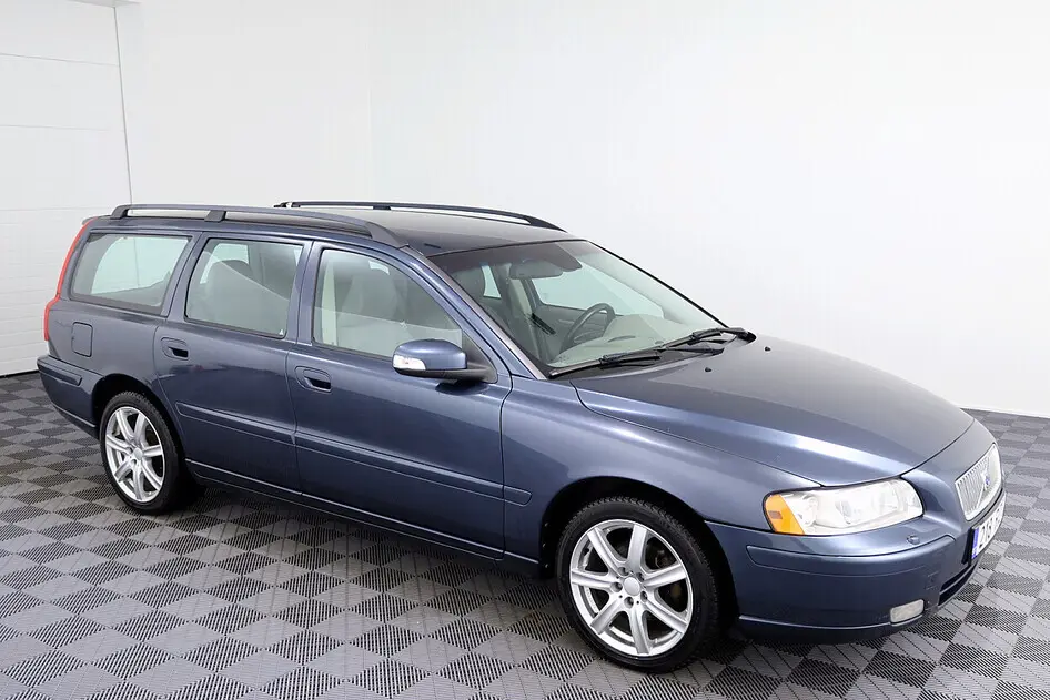 Volvo V70, 2.4, 184 kW, diisel, automaat, esivedu