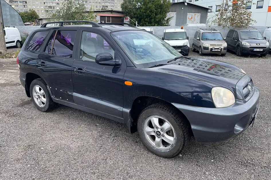 Hyundai Santa Fe, 2.4, 107 kW, bensiin, manuaal, nelikvedu