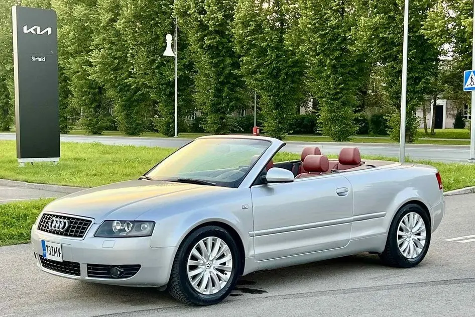 Audi A4, 1.8, 125 kW, bensiin, automaat, esivedu