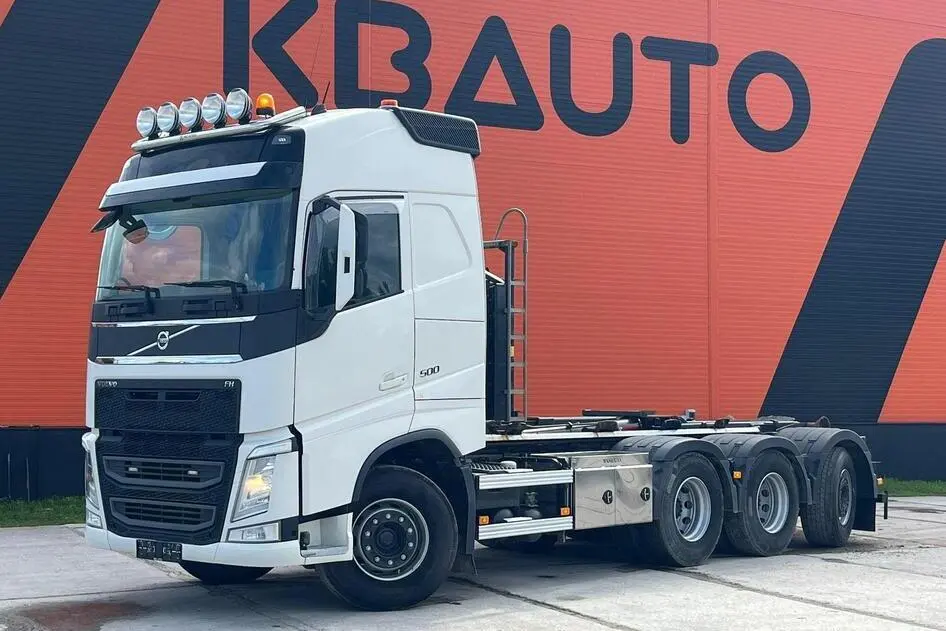 Volvo FH 500 8x4*4, 2016, 368 kW, diesel, automatic