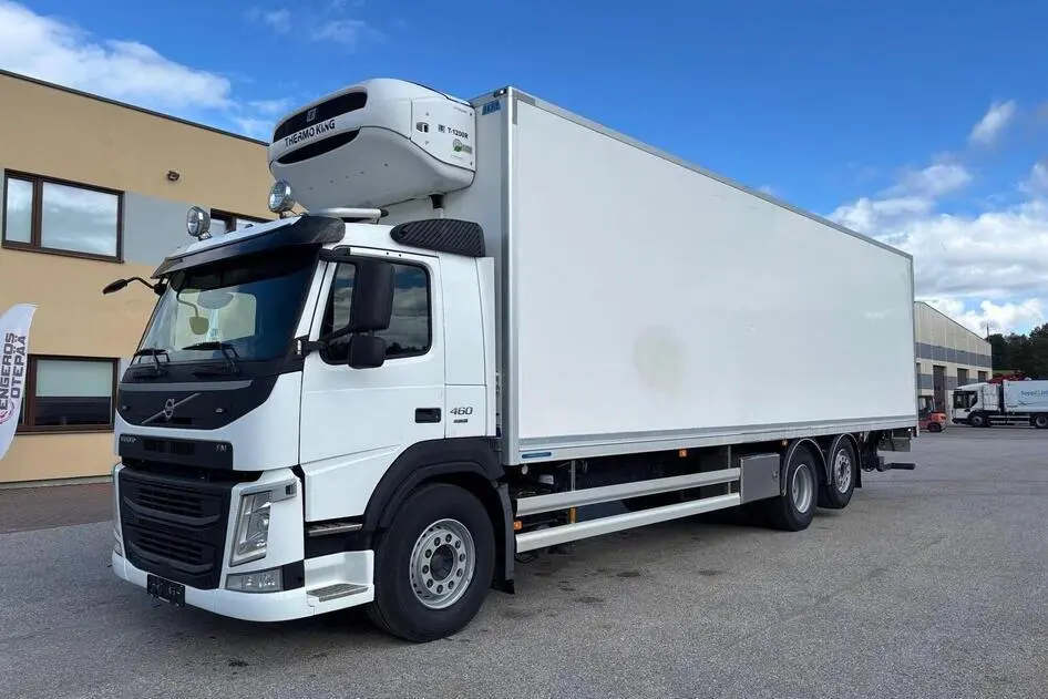 Volvo FM460, 345 kW, дизель, автомат