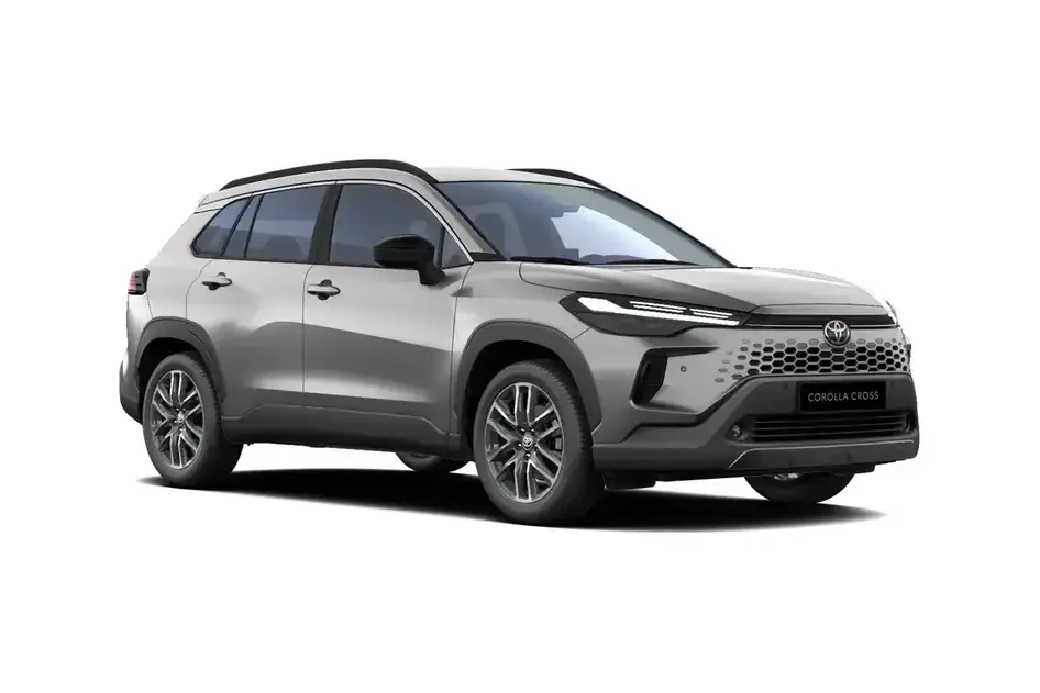 Toyota Corolla Cross, 1.8, 72 kW, hybrid, automatic, front-wheel drive