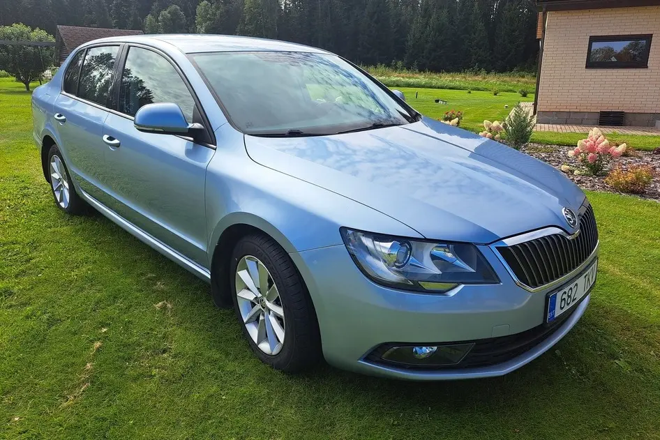 Škoda Superb, 1.8, 118 kW, bensiin, manuaal, esivedu