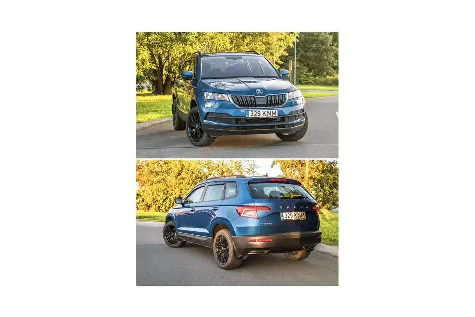 Škoda Karoq, 1.5, 110 kW, bensiin, automaat, esivedu