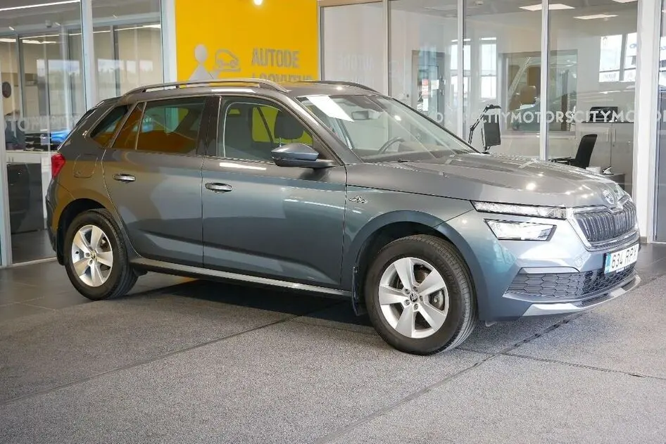 Škoda Kamiq, 1.0, 81 kW, бензин, автомат, передний привод