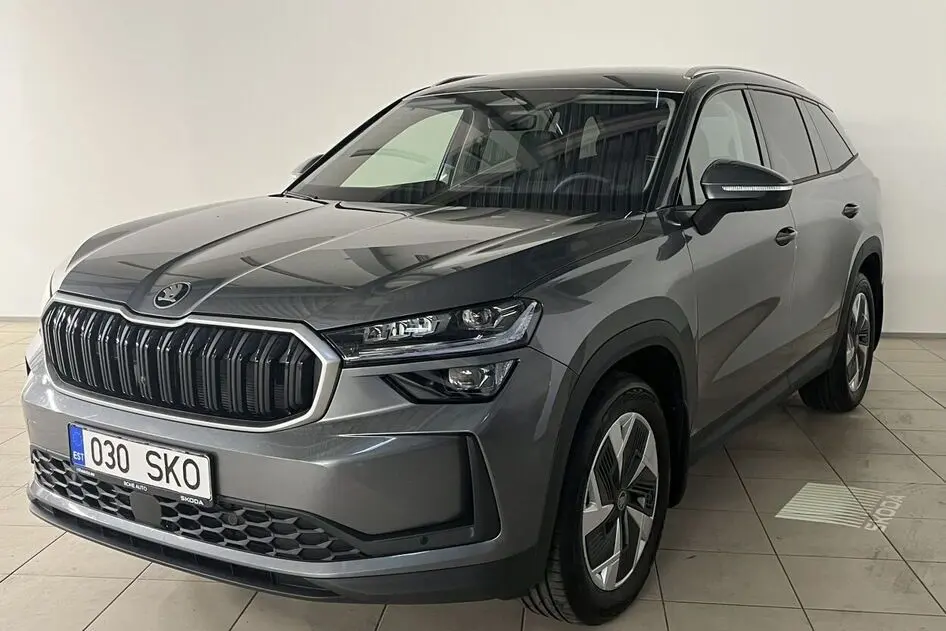 Škoda Kodiaq, 1.5, 110 kW, hybrid, automatic, front-wheel drive