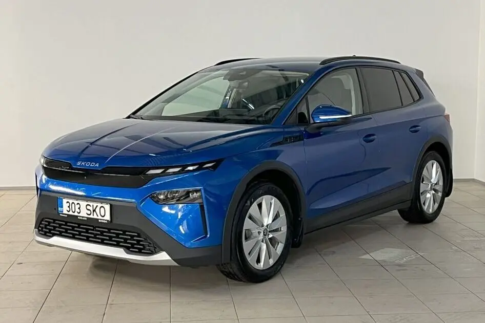 Škoda, 70 kW, electric, automatic, rear-wheel drive