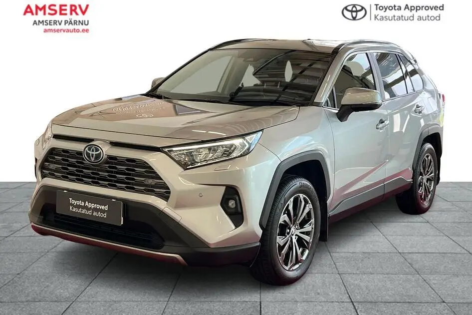 Toyota RAV4, 2.5, 131 kW, hübriid, automaat, esivedu