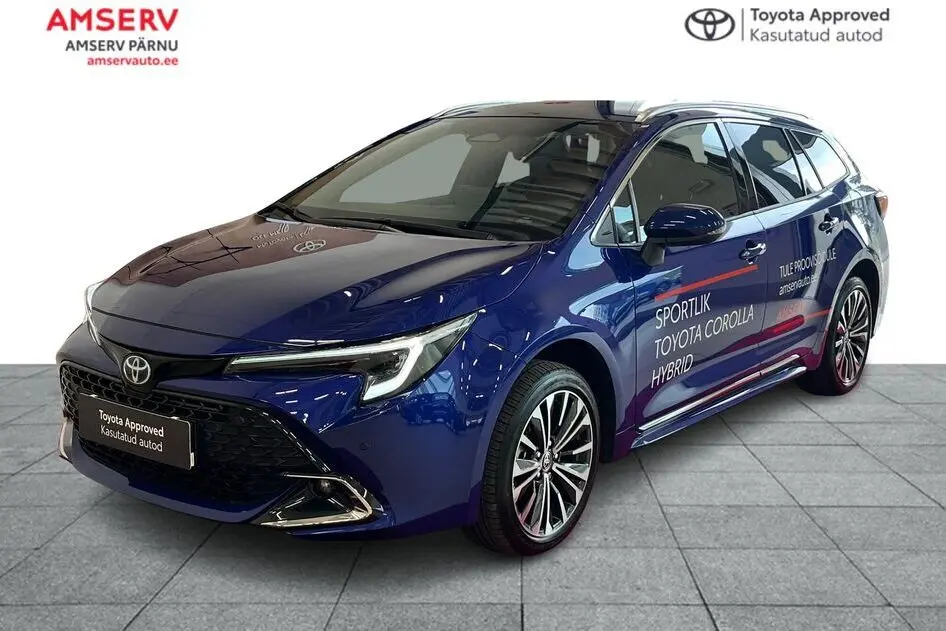 Toyota Corolla, 1.8, 72 kW, hybrid, automatic, front-wheel drive