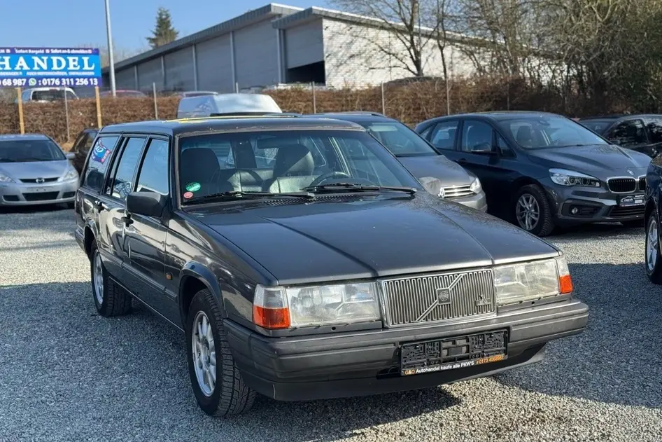 Volvo 940, 2.3, 96 kW, bensiin, manuaal, tagavedu