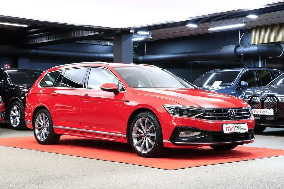 Volkswagen Passat, 2.0, 147 kW, diisel, automaat, nelikvedu