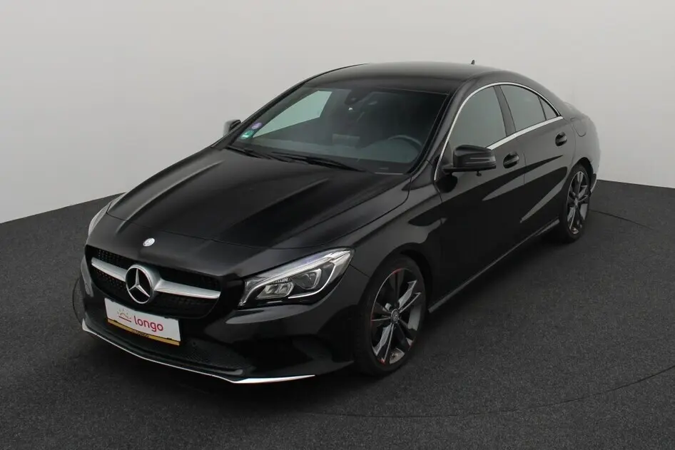 Mercedes-Benz CLA 180, 1.6, 90 kW, petrol, automatic, front-wheel drive