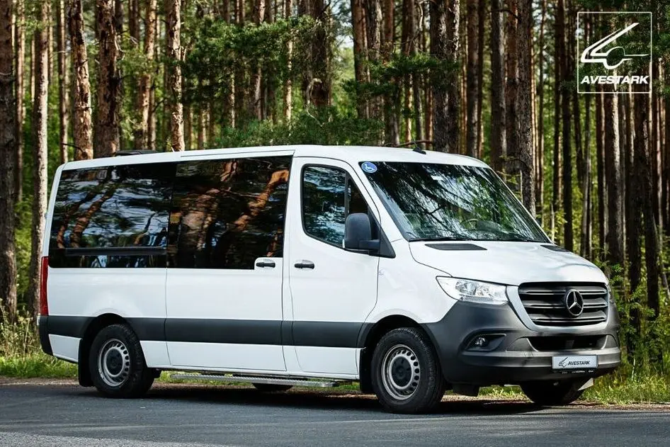 Mercedes-Benz Sprinter, 2.0, 125 kW, diisel, automaat, tagavedu