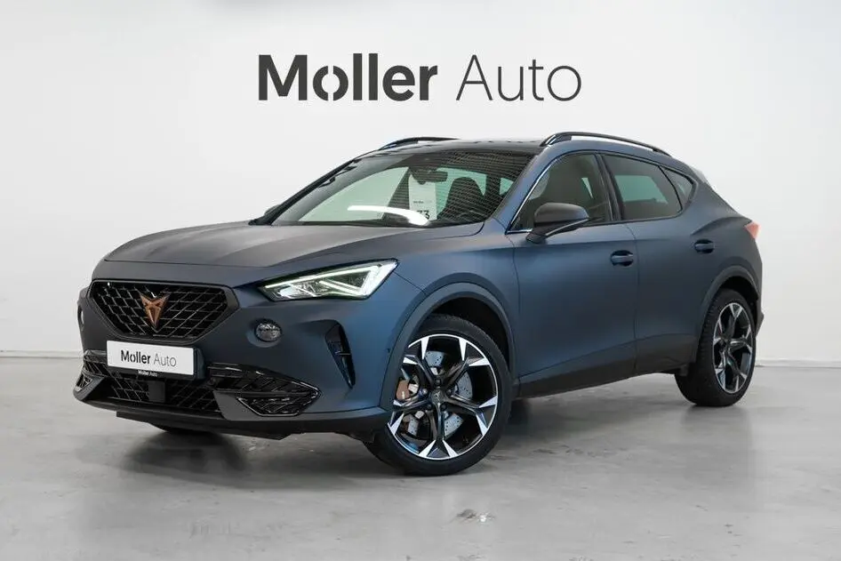 Cupra Formentor, 2.0, 228 kW, бензин, автомат, полный привод