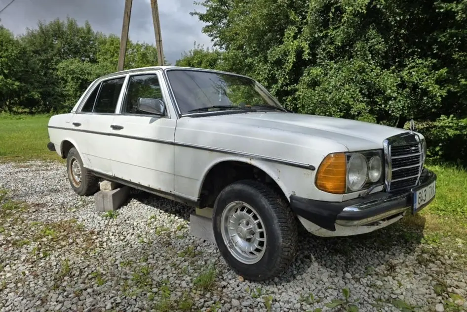 Mercedes-Benz 300, 3.0, 59 kW, дизель, механическая, задний привод
