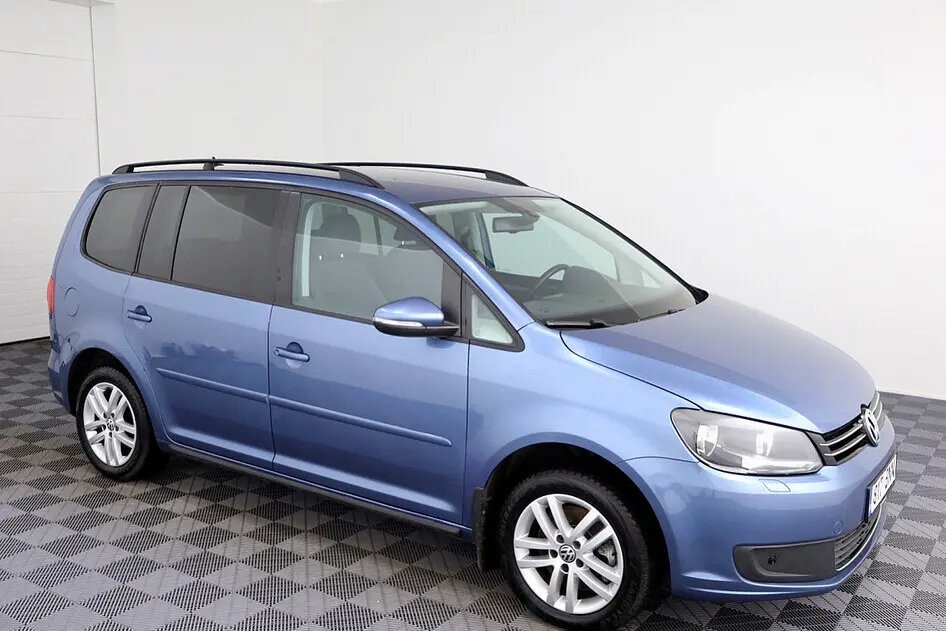 Volkswagen Touran, 1.4, 149 kW, cng, механическая, передний привод