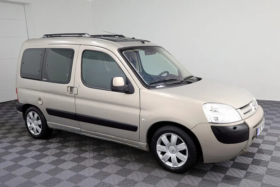 Citroën Berlingo, 1.6, 89 kW, дизель, механическая, передний привод