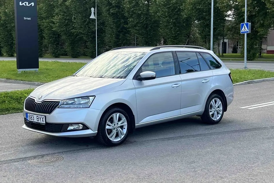 Škoda Fabia, 1.0, 55 kW, petrol, manual, front-wheel drive