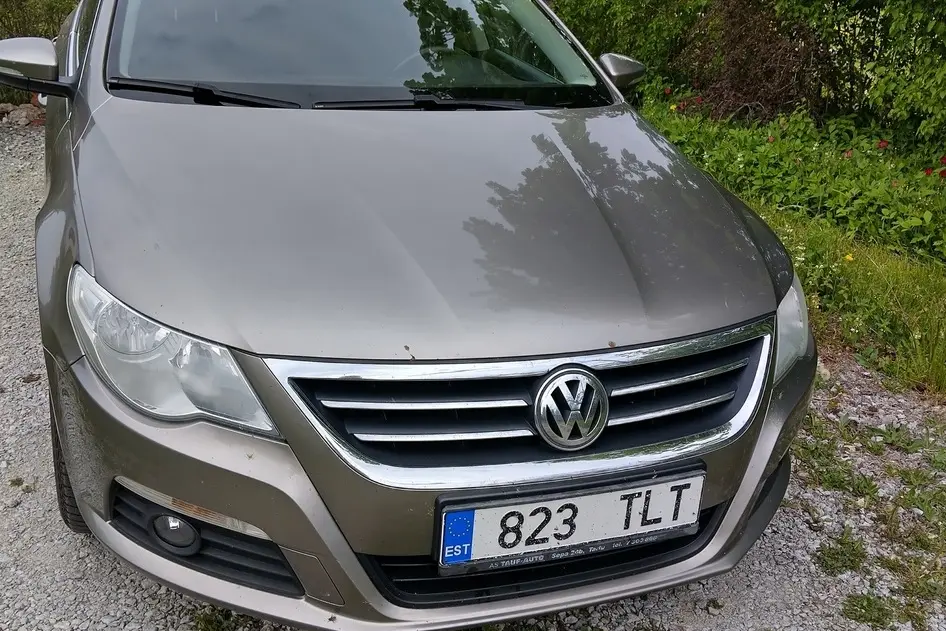 Volkswagen Passat CC, 2.0, 103 kW, diisel, manuaal, esivedu