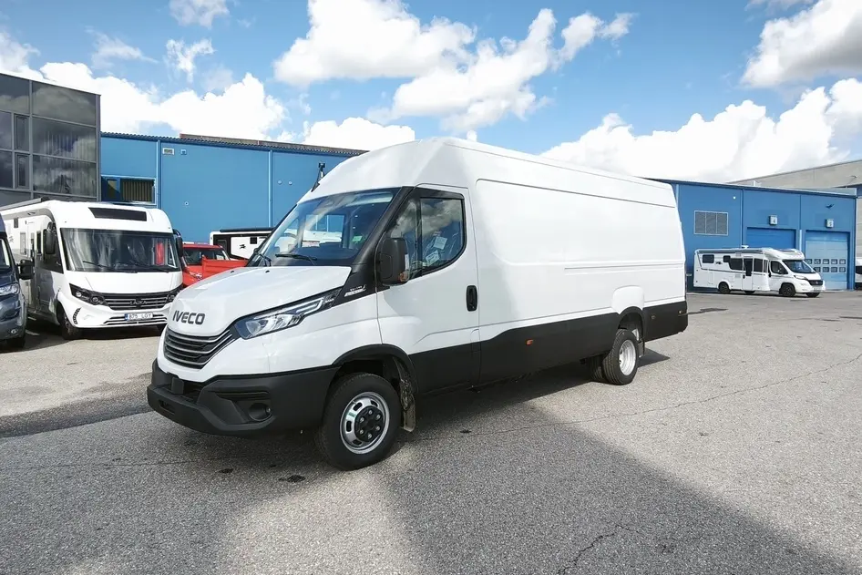 Iveco Daily, 3.0, 129 kW, diisel, automaat, tagavedu