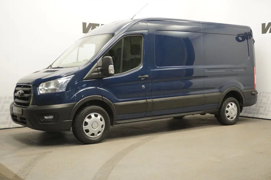 Ford Transit, 2.0, 125 kW, diesel, manual, four-wheel drive