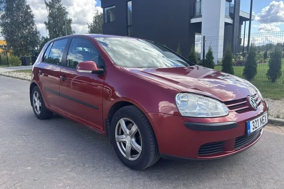 Volkswagen Golf, 1.4, 66 kW, bensiin, manuaal, esivedu