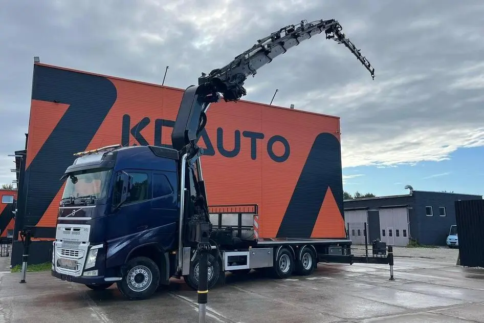 Volvo FH 500 8x4, 2014, 368 kW, diesel, manual