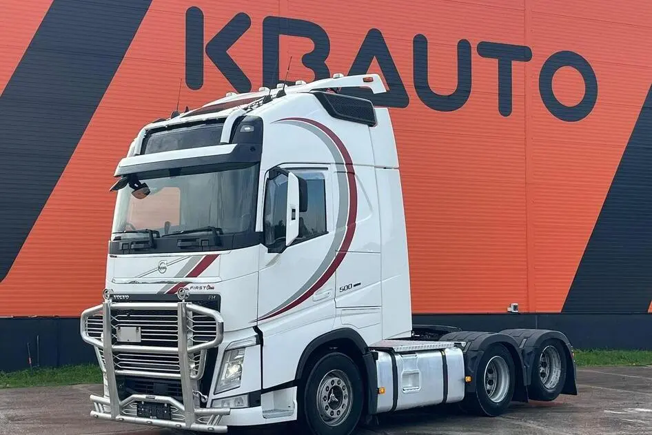 Volvo FH 500 6x2, 368 kW, дизель, автомат