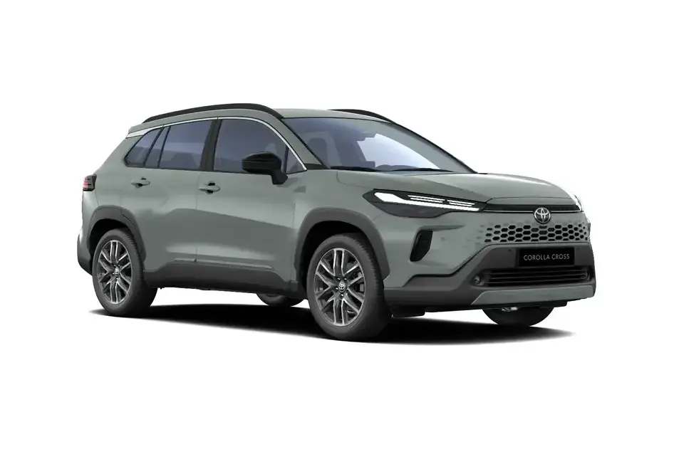 Toyota Corolla Cross, 1.8, 72 kW, hübriid, automaat, esivedu