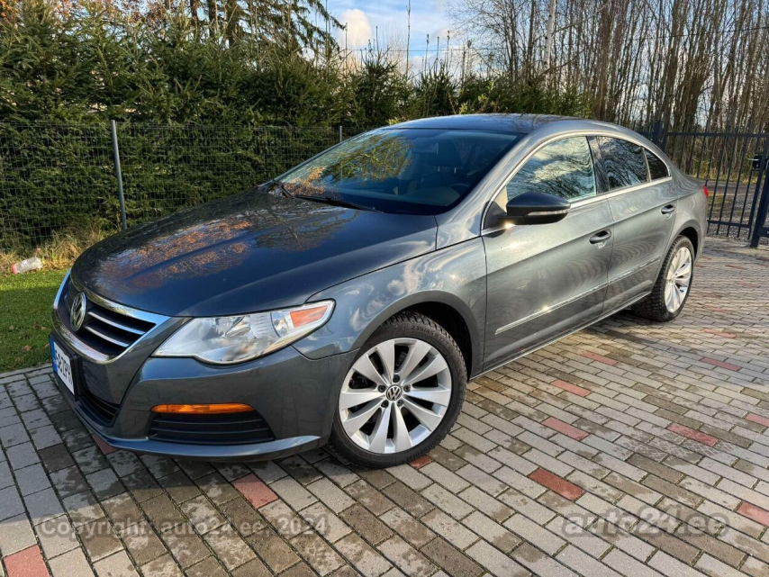 Volkswagen Passat CC, 2.0, 147 kW, bensiin, automaat, esivedu
