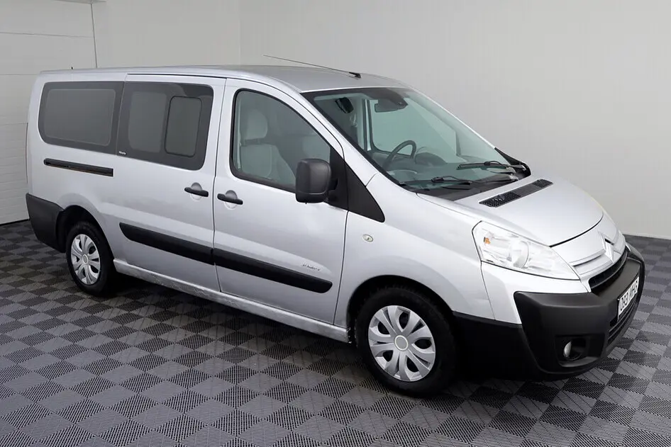 Citroën Jumpy, 2.0, 88 kW, diisel, manuaal, esivedu
