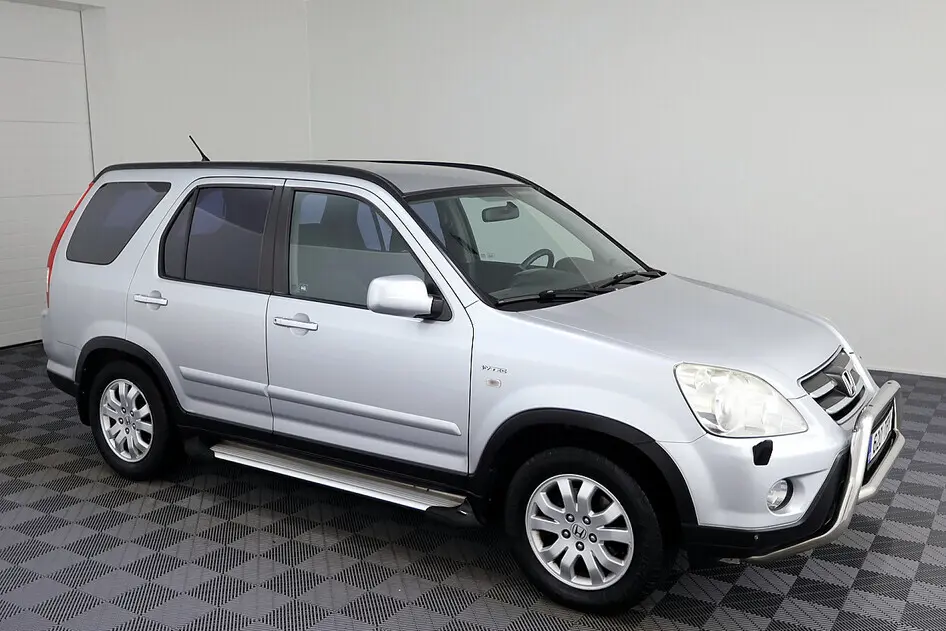 Honda CR-V, 2005, 2.0, 110 kW, бензин, автомат, полный привод